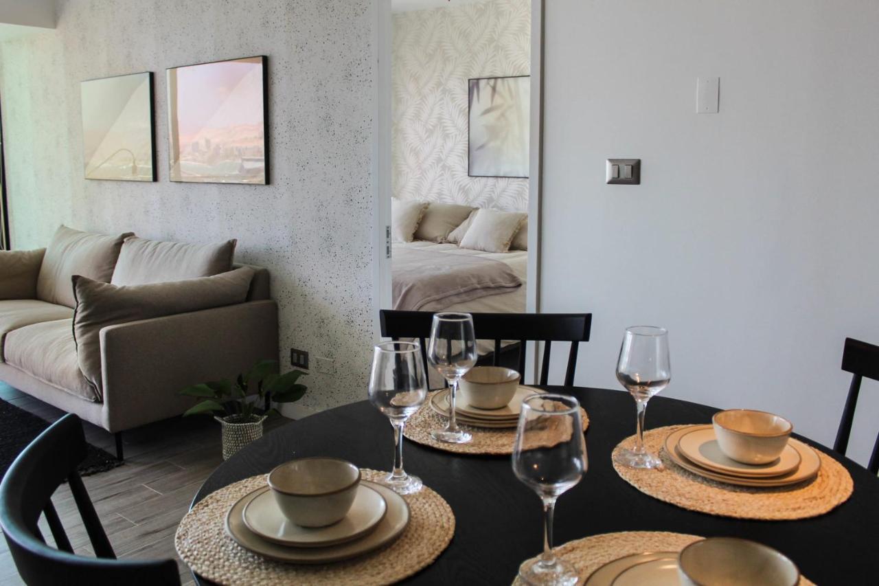 De Lujo 2d2b, Estacionamiento Terraza Vista Al Mar Servicio Hom Apartamento *