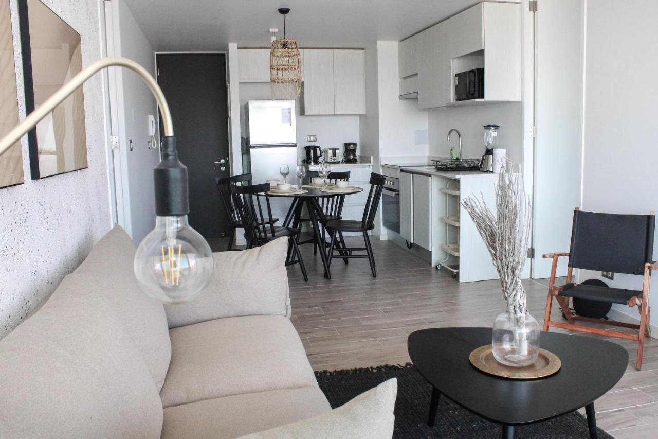 Apartamento De Lujo 2d2b, Estacionamiento Terraza Vista Al Mar Servicio Hom Antofagasta
