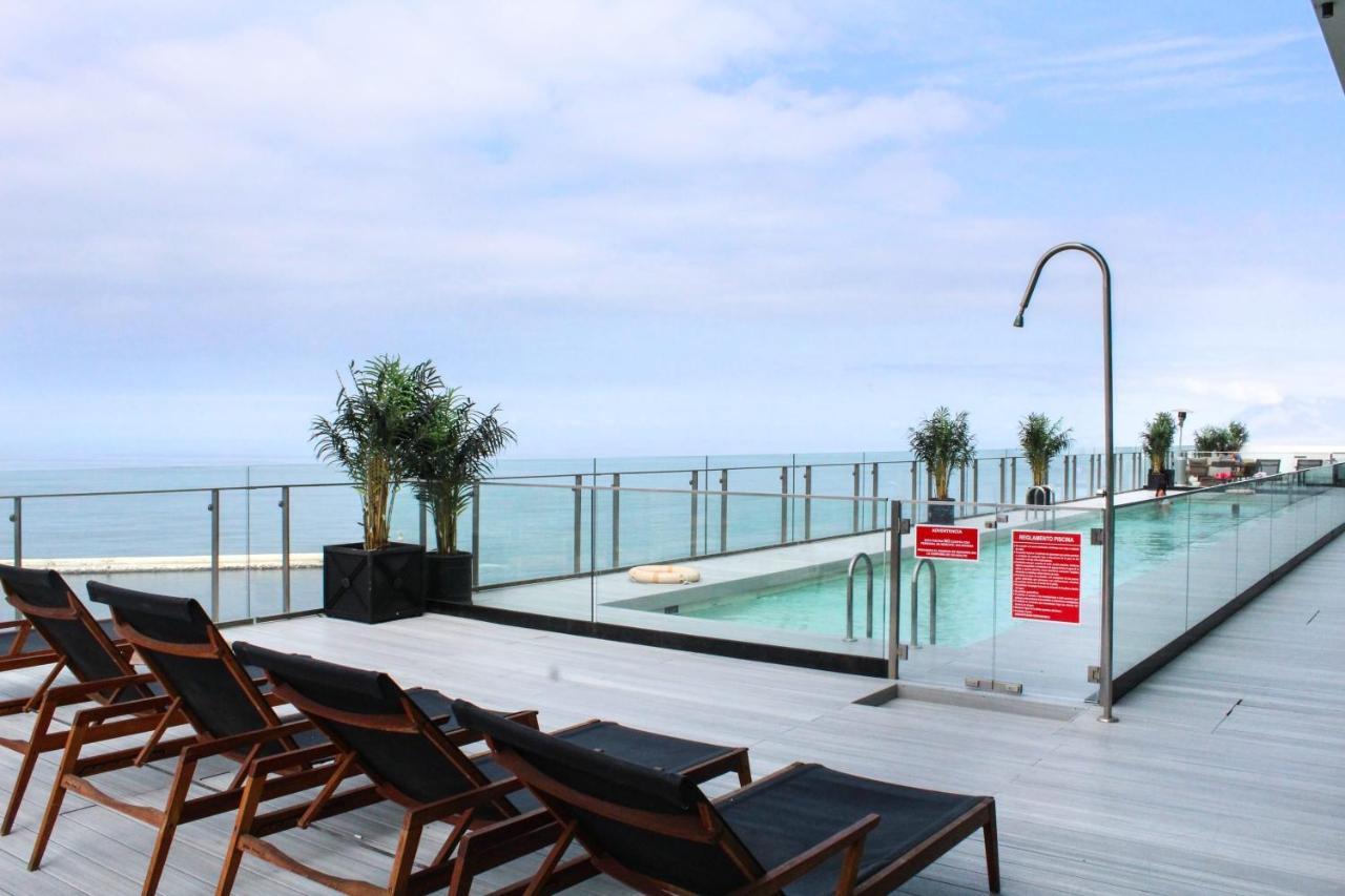Apartamento De Lujo 2d2b, Estacionamiento Terraza Vista Al Mar Servicio Hom Antofagasta