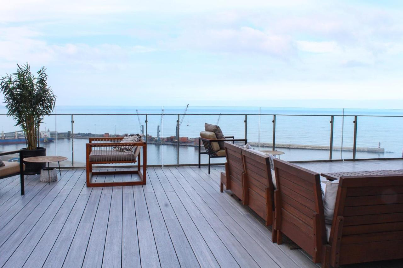 Apartamento De Lujo 2d2b, Estacionamiento Terraza Vista Al Mar Servicio Hom