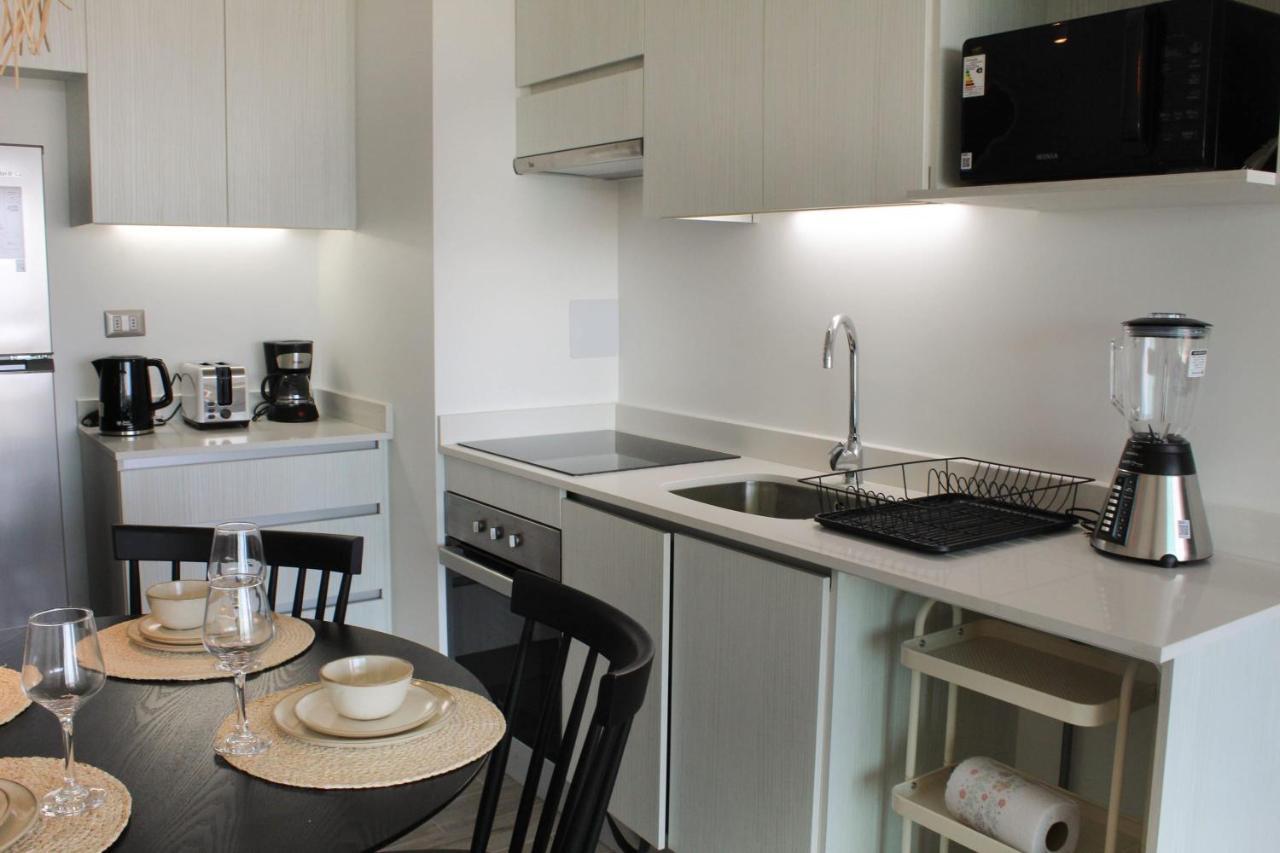 Apartamento De Lujo 2d2b, Estacionamiento Terraza Vista Al Mar Servicio Hom